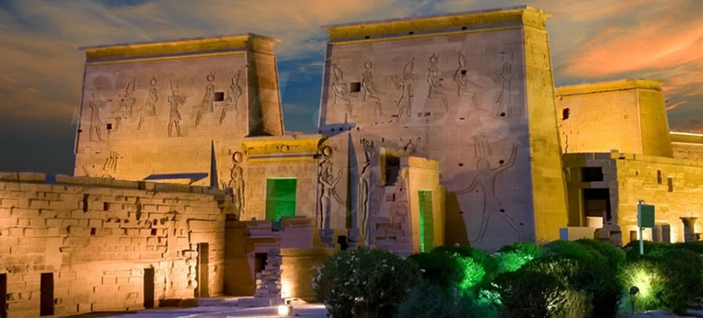 Philae Temple Sound and Light Show 